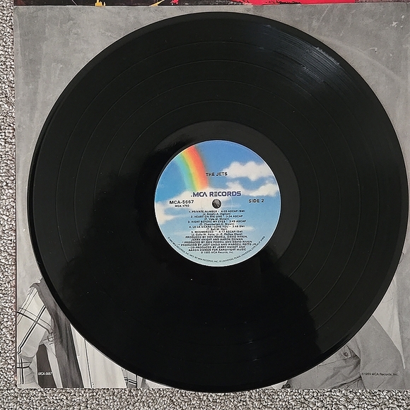 The Jets Debut Vinyl Ablum Record 1985 - Picture 7 of 8
